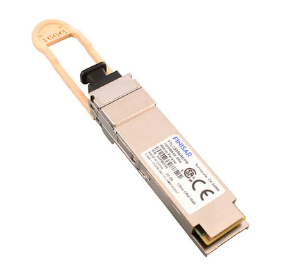 Finisar 100m समानांतर MMF 100G QSFP28 ऑप्टिकल ट्रांसीवर 100GBASE-SR4 ईथरनेट
