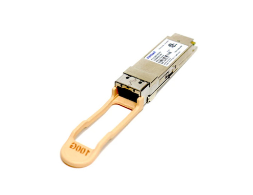 100GBASE-SR4 100G ईथरनेट के लिए 100 मीटर मल्टीरेट समानांतर MMF QSFP28 ऑप्टिकल ट्रांसीवर