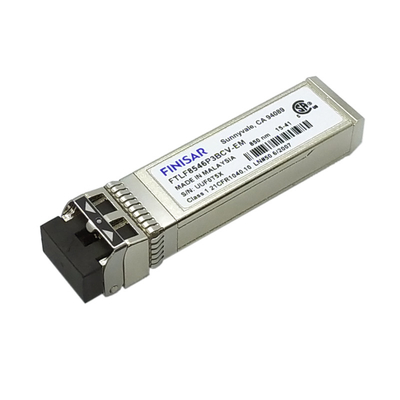 Finisar 14.025Gb/S 850nm MMF फाइबर ऑप्टिक ट्रांसीवर इथरनेट और फाइबर चैनल के लिए