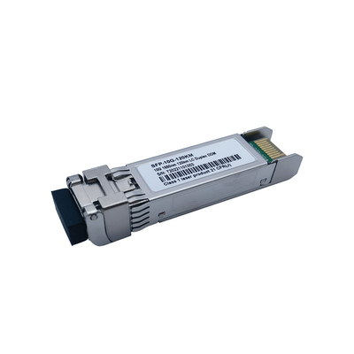 10G SFP+ ZR+ 1550nm 80km 100km 120km SMF लॉन्ग हॉल ऑप्टिकल ट्रांसीवर