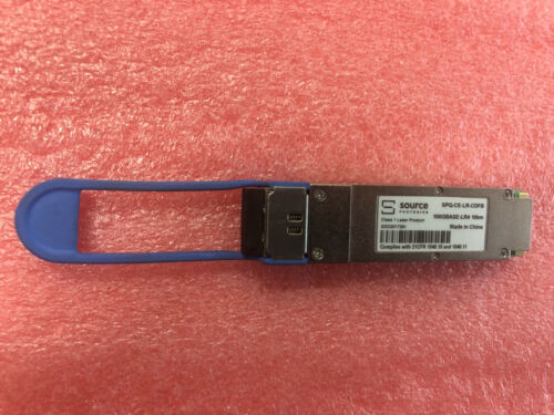 सिंगल मोड QSFP28 100G फाइबर ट्रांसीवर मॉड्यूल SPQ-CE-LR-CDFB 10 किमी