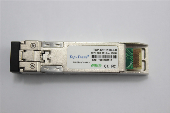 मेलानॉक्स MFM1T02A-LR 10GBASE-LR SFP+ 1310nm 10km SMF LC ऑप्टिकल मॉड्यूल