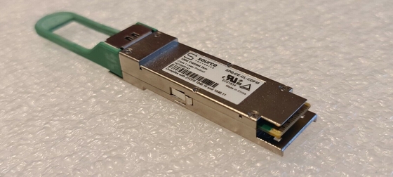 QSFP28 100G CWDM4 सिंगल मोड फाइबर ट्रांसीवर स्रोत SPQ-CE-CL-CDFM 2Km मॉड्यूल