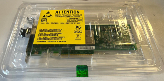 QLogic PX2810403-31 QLE2560 HBA कार्ड सिंगल पोर्ट LC 8Gbps FC PCI-E 2.0 X8