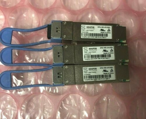 QSFP+ 40G LR4 ऑप्टिकल मॉड्यूल SPQ-10E-LR-CDFL, 10 किमी सिंगल मोड फाइबर ट्रांसीवर