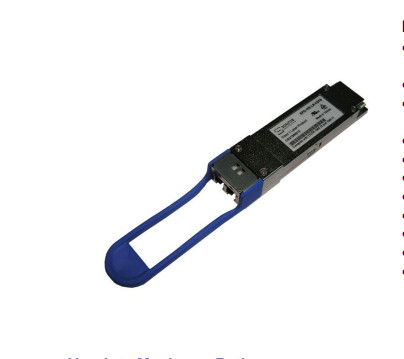 QSFP28 100G LR4 SPQ-CE-LR-CDFF सिंगल मोड फाइबर ट्रांसीवर स्रोत 10 किमी मॉड्यूल