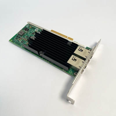 Intel X540-T2 10Gb PCIe PCI एक्सप्रेस X8 ईथरनेट नेटवर्क एडेप्टर फाइबर चैनल इंटरफ़ेस