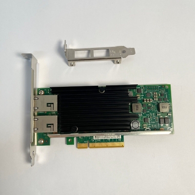 Intel X540-T2 10Gb PCIe PCI एक्सप्रेस X8 ईथरनेट नेटवर्क एडेप्टर फाइबर चैनल इंटरफ़ेस
