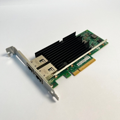 Intel X540-T2 10Gb PCIe PCI एक्सप्रेस X8 ईथरनेट नेटवर्क एडेप्टर फाइबर चैनल इंटरफ़ेस