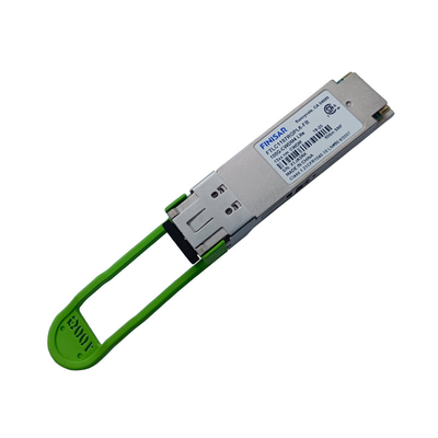 FEC के साथ मूल Finisar 2km 100G CWDM4 QSFP28 ऑप्टिकल ट्रांसीवर मॉड्यूल