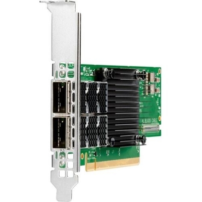 मेलानॉक्स MCX653106A-ECAT HPE P24249-001 InfiniBand HDR 100GbE QSFP56 PCIe अडैप्टर NIC