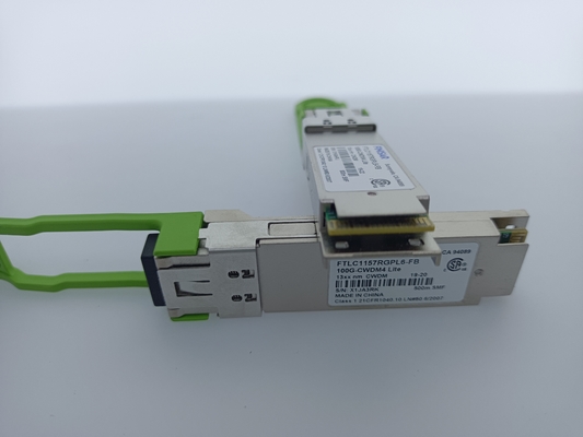 मूल फ़िनिसर FTLC1157RGPL6-FB 2km 100G CWDM4 QSFP28 FEC के साथ अनुप्रयोग