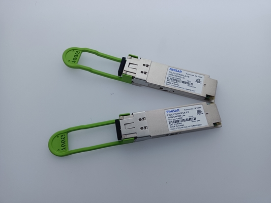 मूल फ़िनिसर FTLC1157RGPL6-FB 2km 100G CWDM4 QSFP28 FEC के साथ अनुप्रयोग
