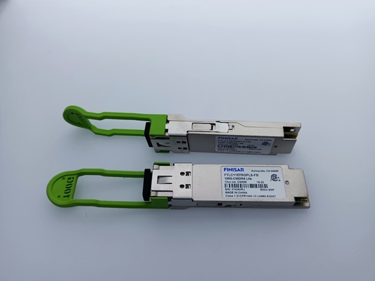 मूल फ़िनिसर FTLC1157RGPL6-FB 2km 100G CWDM4 QSFP28 FEC के साथ अनुप्रयोग