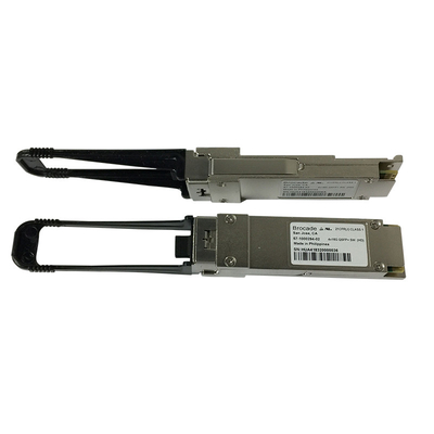 ब्रोकेड 57-1000294-02 FC QSFP+ ऑप्टिकल ट्रांसीवर 64G 4x16G SWL XBR-000245 मॉड्यूल