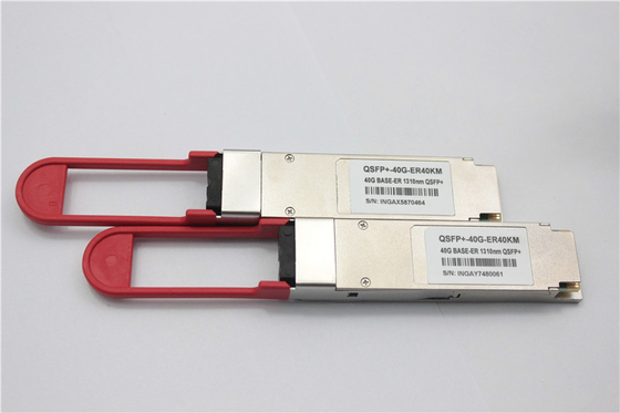 ब्रोकेड 57-1000327-01 40G-QSFP-ER4 SMF डुप्लेक्स LC 40km QSFP+ ऑप्टिकल मॉड्यूल