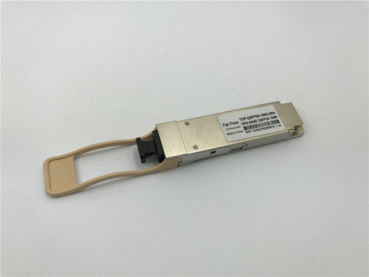 अरिस्टा QSFP-100G-SR4 संगत 850nm 100m समानांतर MMF MPO-12 ऑप्टिकल ट्रांसीवर