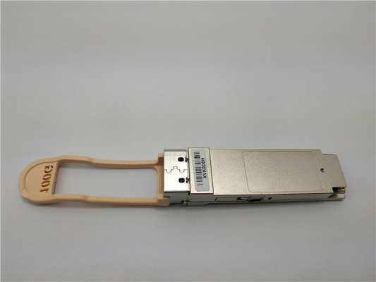 अरिस्टा QSFP-100G-PSM4 संगत 1310nm 500m समानांतर SMF MPO-12 ऑप्टिकल ट्रांसीवर