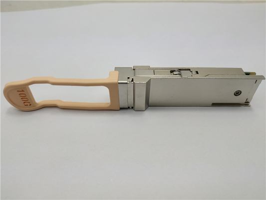 अरिस्टा QSFP-100G-PSM4 संगत 1310nm 500m समानांतर SMF MPO-12 ऑप्टिकल ट्रांसीवर