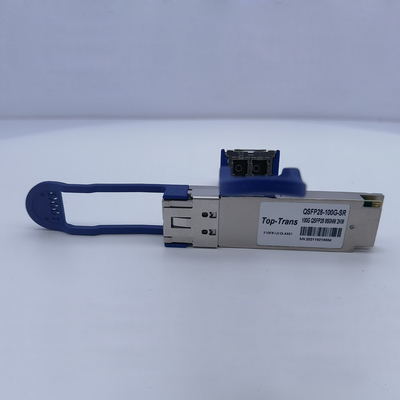 मूल अरिस्टा संगत 100GBASE-SR4 ऑप्टिकल मॉड्यूल QSFP28 100G 100M MPO ट्रांसीवर