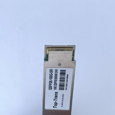 मूल अरिस्टा संगत 100GBASE-SR4 ऑप्टिकल मॉड्यूल QSFP28 100G 100M MPO ट्रांसीवर