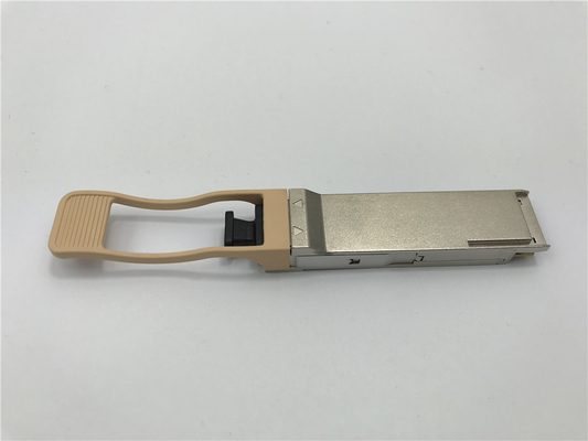 डेटा सेंटर इंटरकनेक्ट के लिए 100G QSFP28 समानांतर MMF ट्रांसीवर