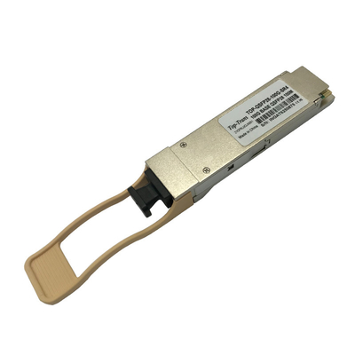 डेटा सेंटर इंटरकनेक्ट के लिए 100G QSFP28 समानांतर MMF ट्रांसीवर