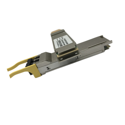 PSM4 1310nm 500m 100G QSFP28 मॉड्यूल MTP MPO-12 ऑप्टिकल ट्रांसीवर