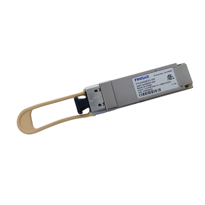 फिनिसर FTL410QE3C-KR 40GBase-SR4 40GBE QSFP+ 100M 850nm MMF SR4 ट्रांसीवर SFP प्रोग्रामर लिखें
