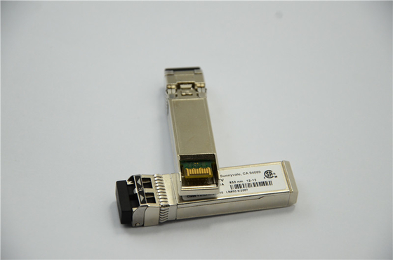 FTLF8529P3BCV-QL 16G SFP+ 850nm शॉर्ट वेवलेंथ हॉट प्लगेबल ऑप्टिकल ट्रांसीवर मॉड्यूल