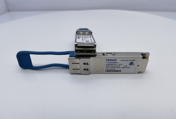 फिनिसर FTL4C1QE1L QSFP+ ट्रांसीवर मॉड्यूल 40GBase-LR4 SM फाइबर 1310nm 10km डुप्लेक्स LC