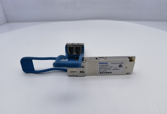 फिनिसर FTL4C1QE1L QSFP+ ट्रांसीवर मॉड्यूल 40GBase-LR4 SM फाइबर 1310nm 10km डुप्लेक्स LC