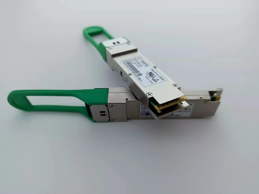 100GBASE-LR4 QSFP28 ऑप्टिकल ट्रांसीवर मॉड्यूल SPQ-CE-LR-CDFF LAN WDM EML SMF