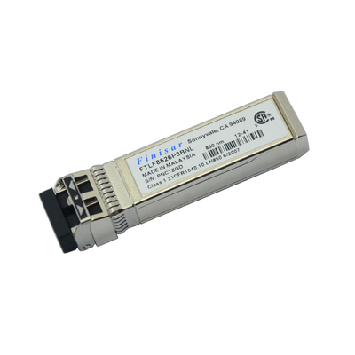फ़िनिसार FTLF8526P3BNL 6.1 Gb/S लघु तरंग दैर्ध्य 850nm 300m SFP+ ऑप्टिकल ट्रांसीवर मॉड्यूल