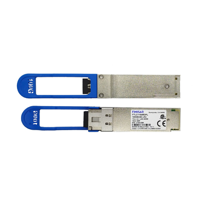 Finisar FTLC1154RDPL 100GBASE-LR4 QSFP28 ऑप्टिकल ट्रांससीवर मॉड्यूल 10 किमी नेटवर्क समाधान