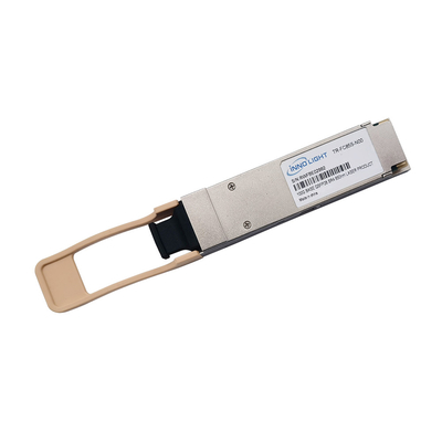 TR-FC85S-N00 SR4 100m Qsfp28 ऑप्टिकल ट्रांससीवर एमटीपी / एमपीओ कनेक्टर