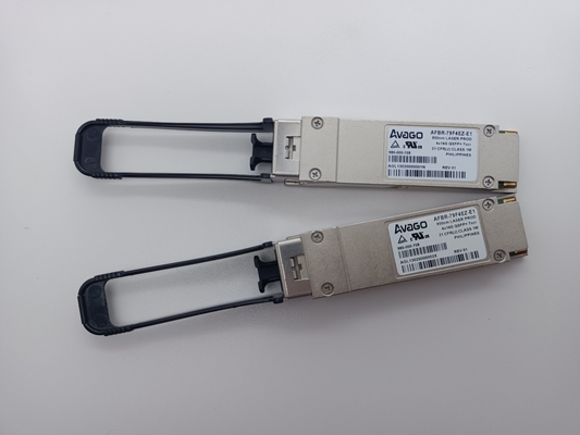 AVAGO ब्रॉडकॉम AFBR-89BDDZ Qsfp मॉड्यूल 100G QSFP28 BIDI 850nm 900nm 100m