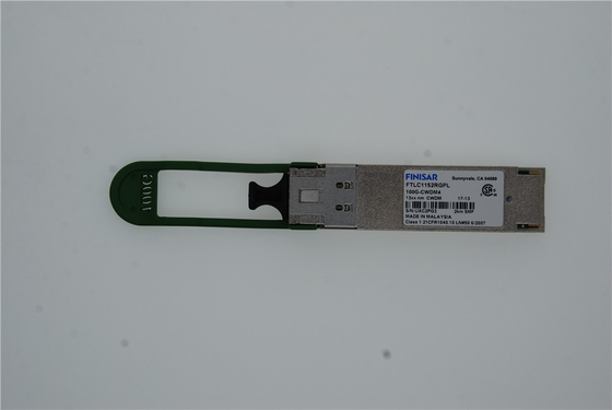 FTLC1152RGPL ट्रांससीवर फिनिसार 100G CWDM4 2KM QSFP28 100 गीगाबिट ईथरनेट के लिए