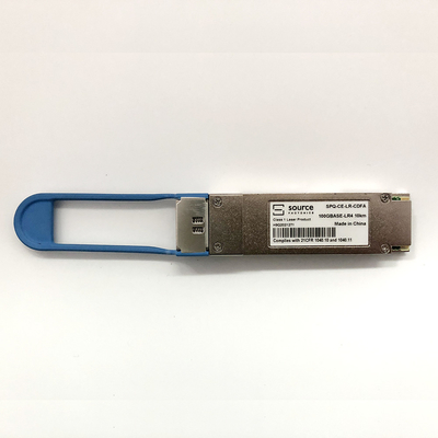 SPQ-CE-LR-CDFF-EN 100g Sfp मॉड्यूल 100GBase-LR4 QSFP28 10km
