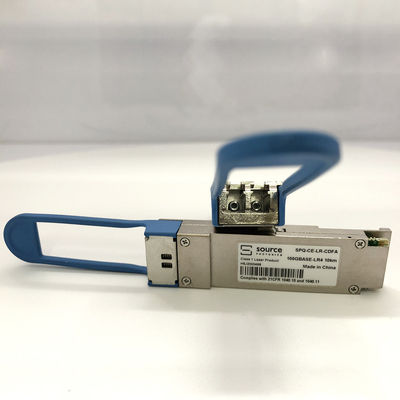 SPQ-CE-LR-CDFF-EN 100g Sfp मॉड्यूल 100GBase-LR4 QSFP28 10km