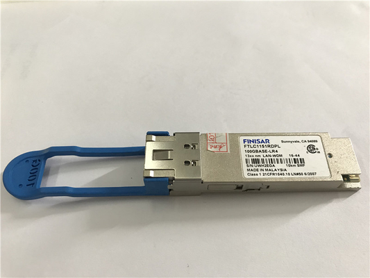 FTLC1151RDPL Finisar ऑप्टिकल ट्रांससीवर 10KM 100G-LR4 QSFP28 LAN WDM