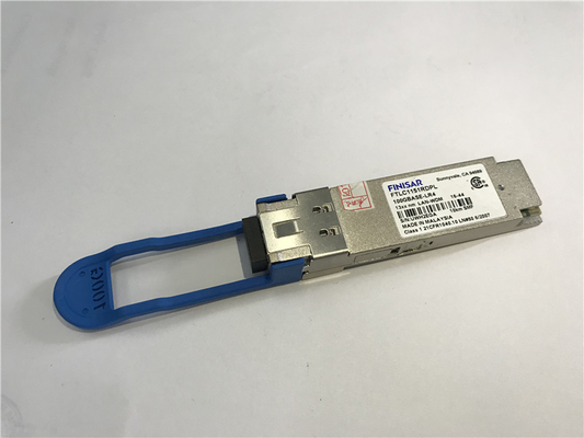 FTLC1151RDPL Finisar ऑप्टिकल ट्रांससीवर 10KM 100G-LR4 QSFP28 LAN WDM