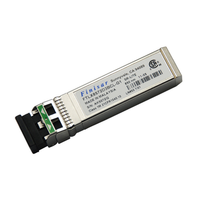 FTLX8572D3BCL-G1 फिनिसार सिंगल मोड Sfp 10.3Gb/S 850nm 150m