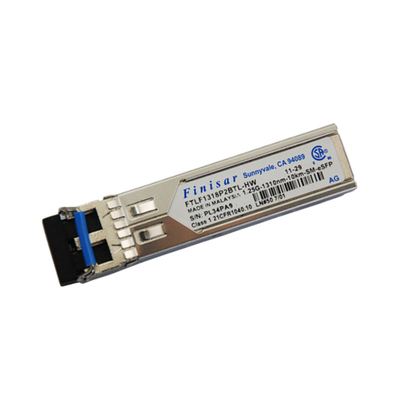 Sfp FTLF1318P2BTL-HW फिनिसार ऑप्टिकल ट्रांससीवर मॉड्यूल 1.25G 1310nm 10KM ऑप्टिकल फाइबर पैच कॉर्ड