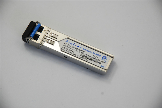 Sfp FTLF1318P2BTL-HW फिनिसार ऑप्टिकल ट्रांससीवर मॉड्यूल 1.25G 1310nm 10KM ऑप्टिकल फाइबर पैच कॉर्ड