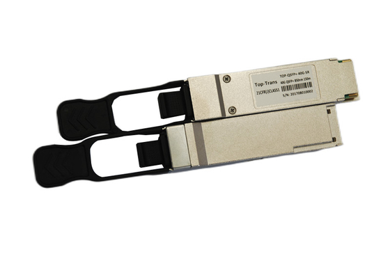 संगत QSFP-40G-SR4 ऑप्टिकल मॉड्यूल 40GBASE-SR4 QSFP+ 850nm 150m MTP/MPO ट्रांससीवर