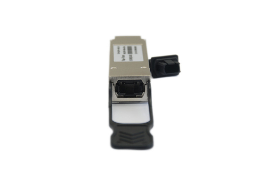 संगत QSFP-40G-SR4 ऑप्टिकल मॉड्यूल 40GBASE-SR4 QSFP+ 850nm 150m MTP/MPO ट्रांससीवर