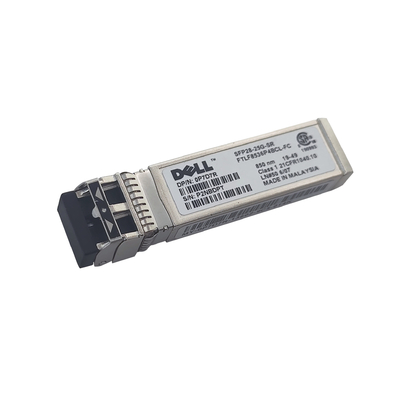 मूल फाइबर ऑप्टिकल मॉड्यूल SFP28 25G FTLF8536P4BCL Finisar ट्रांससीवर