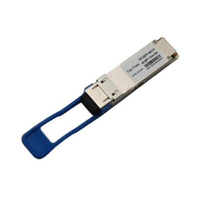 संगत 40G QSFP+ ट्रांससीवर एकल फाइबर SFP 1310 Nm 10Km फाइबर मॉड्यूल