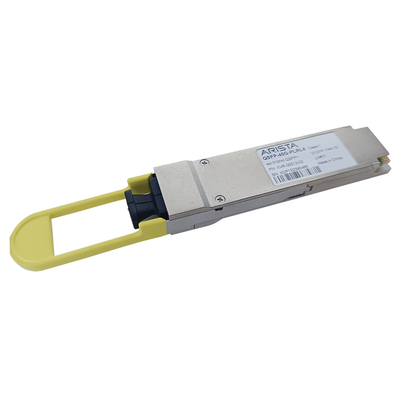 Arista QSFP-40G-PLR4 मॉड्यूल QSFP+ ऑप्टिकल ट्रांससीवर 1310nm 10km DOM MTP/MPO-12 SMF